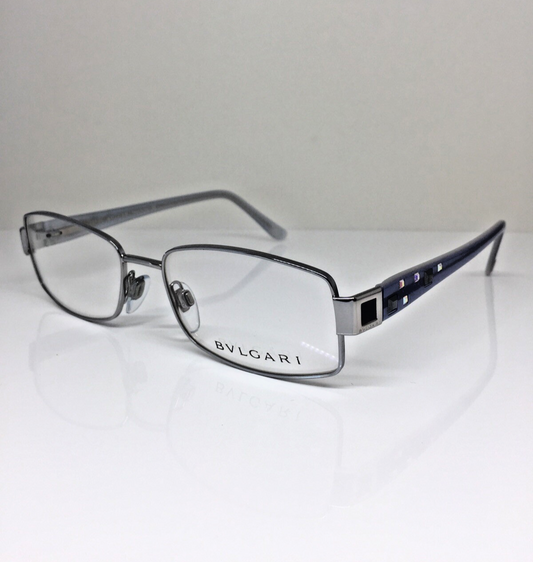 Vintage Bvlgari BVL 276-B Silver Sunglasses - Super Vision Optical