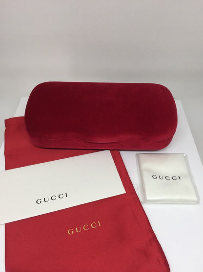 Vintage Gucci GG 0061/S Gold Sunglasses - Super Vision Optical