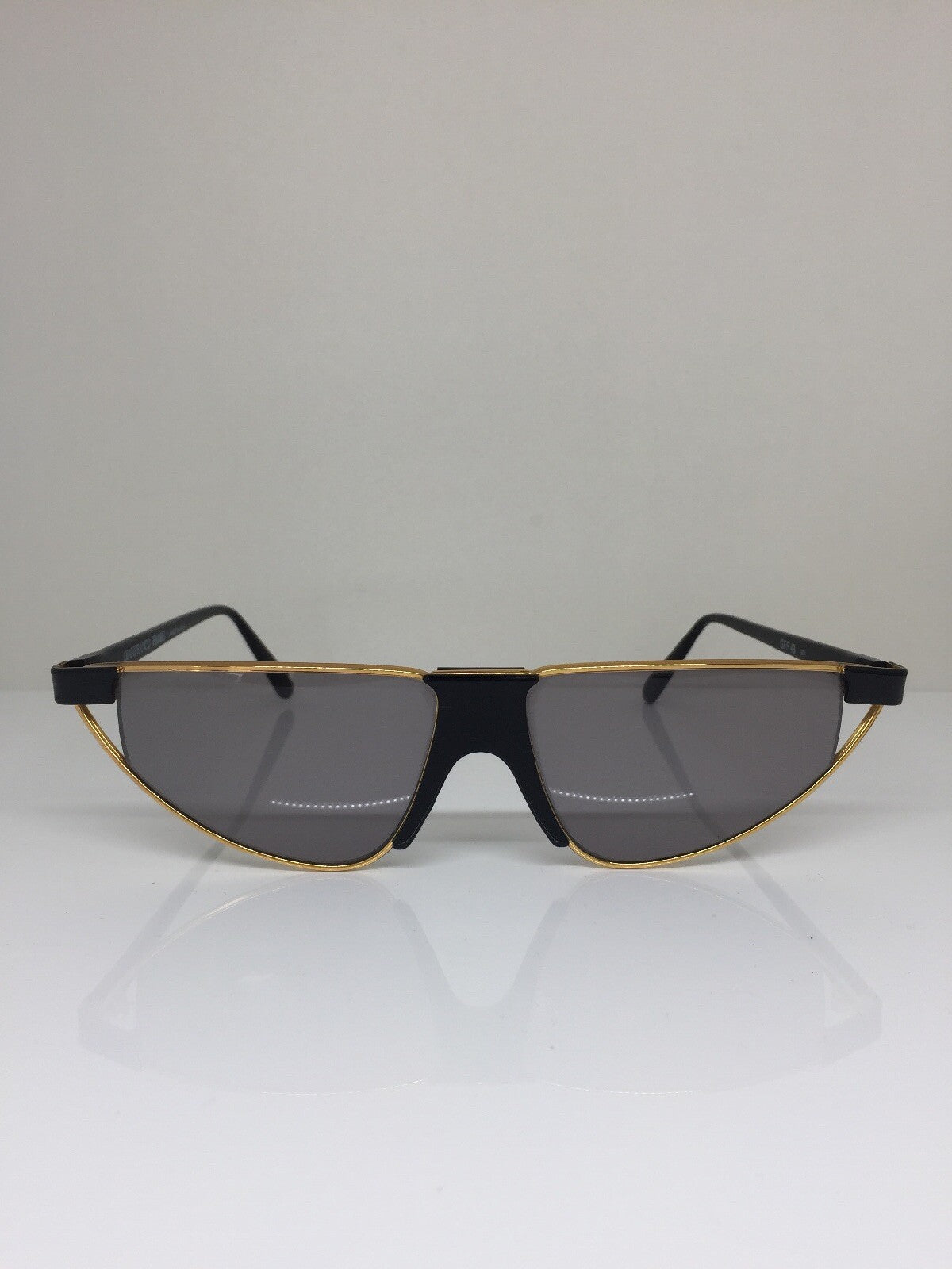 Vintage Gianfranco Ferre GFF 43 Gold Sunglasses - Super Vision Optical