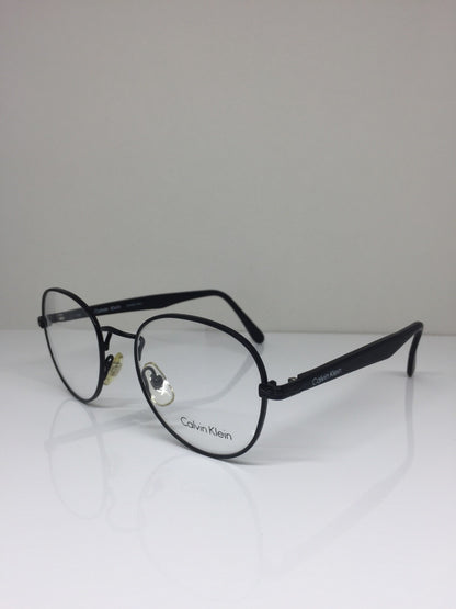 Vintage Calvin Klein CK 201 Black Sunglasses - Super Vision Optical