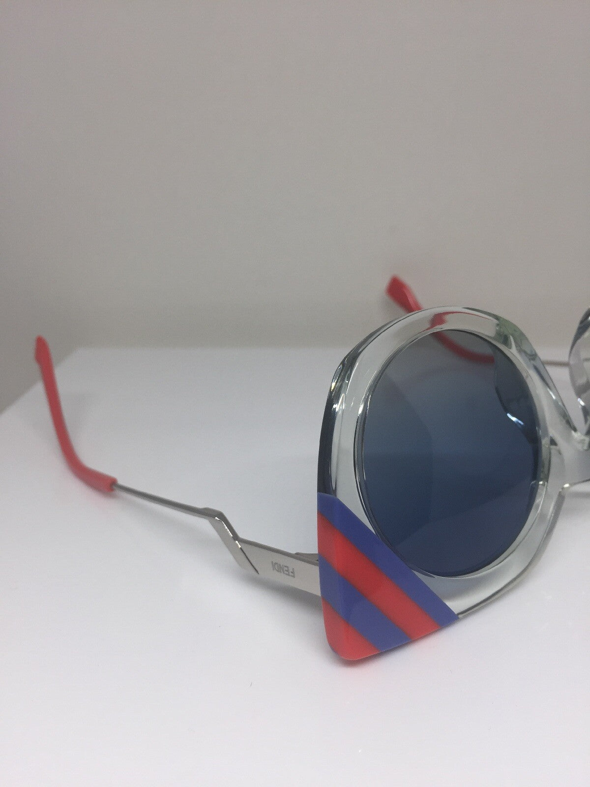 Vintage Fendi FF 0240/S Green Sunglasses - Super Vision Optical