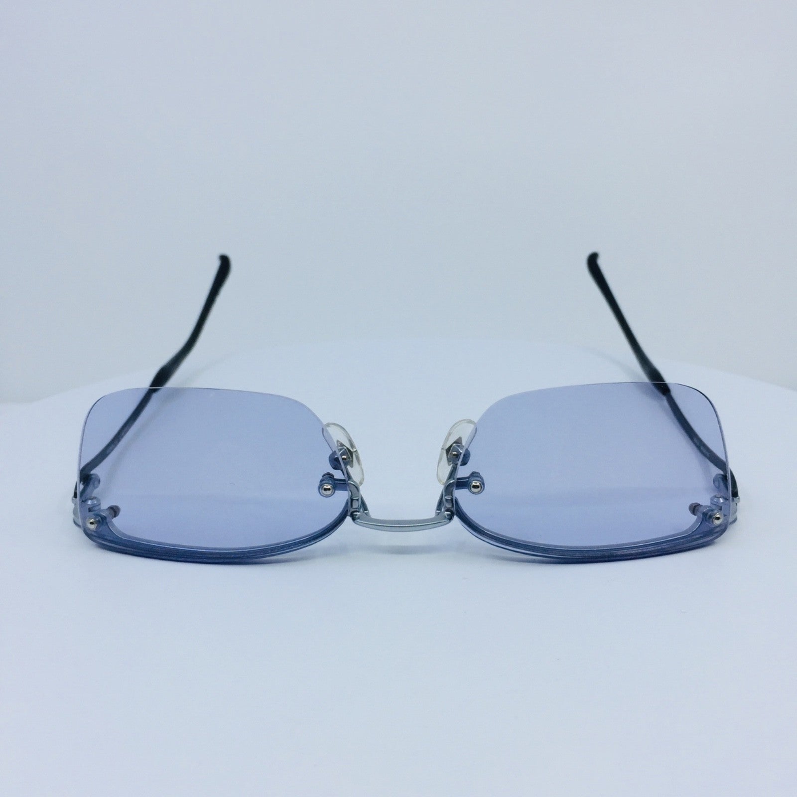 Vintage Jean Paul Gaultier JPG 56-0046 Silver Sunglasses - Super Vision Optical