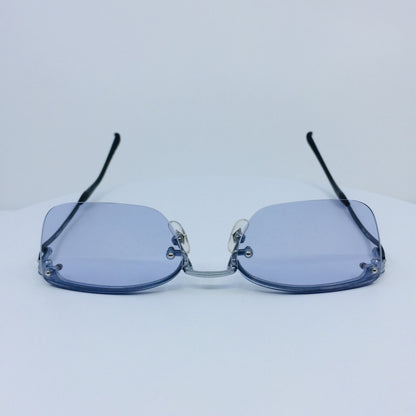 Vintage Jean Paul Gaultier JPG 56-0046 Silver Sunglasses - Super Vision Optical