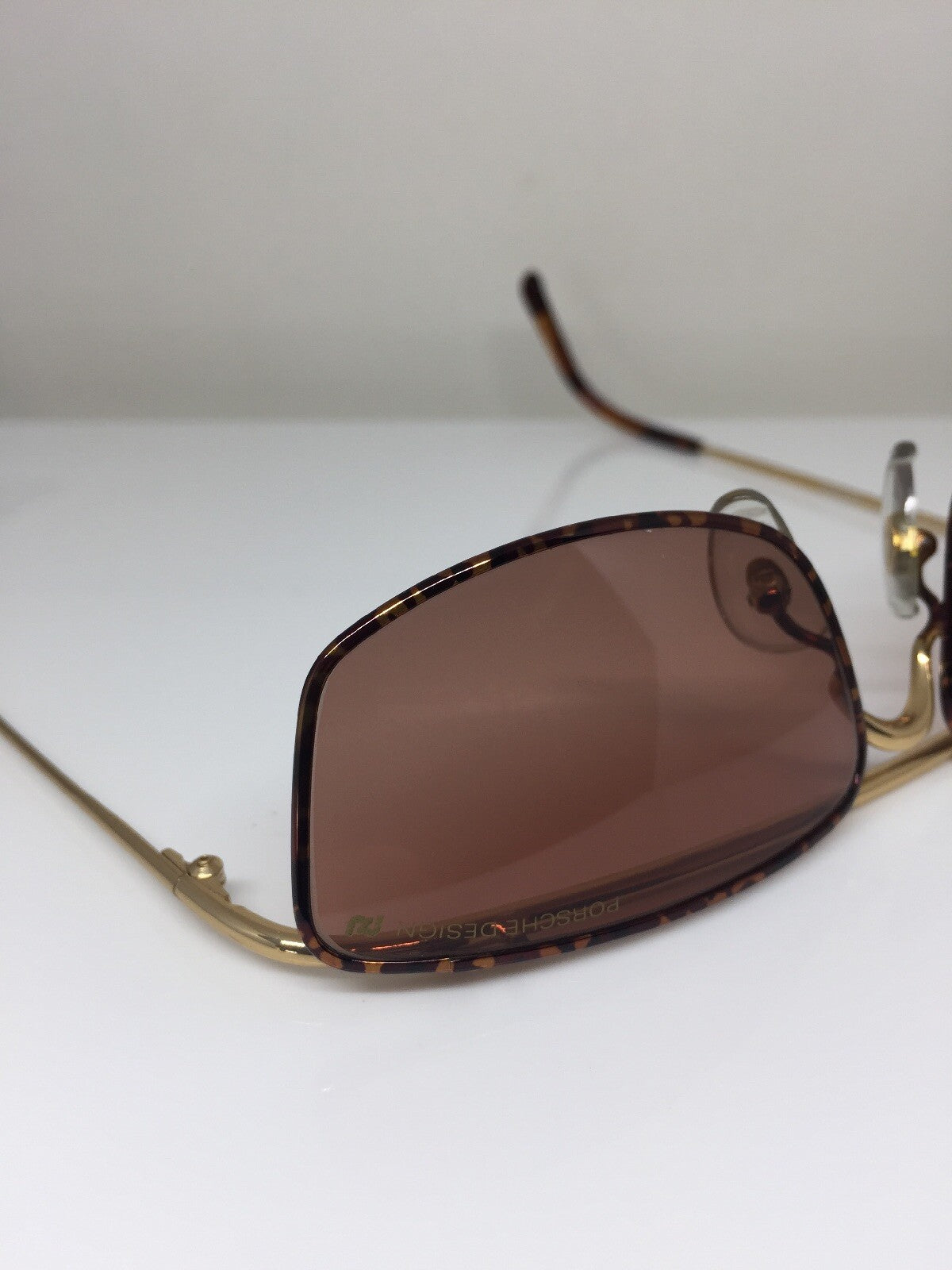 Vintage Porsche Design P5682 Tortoise Sunglasses - Super Vision Optical