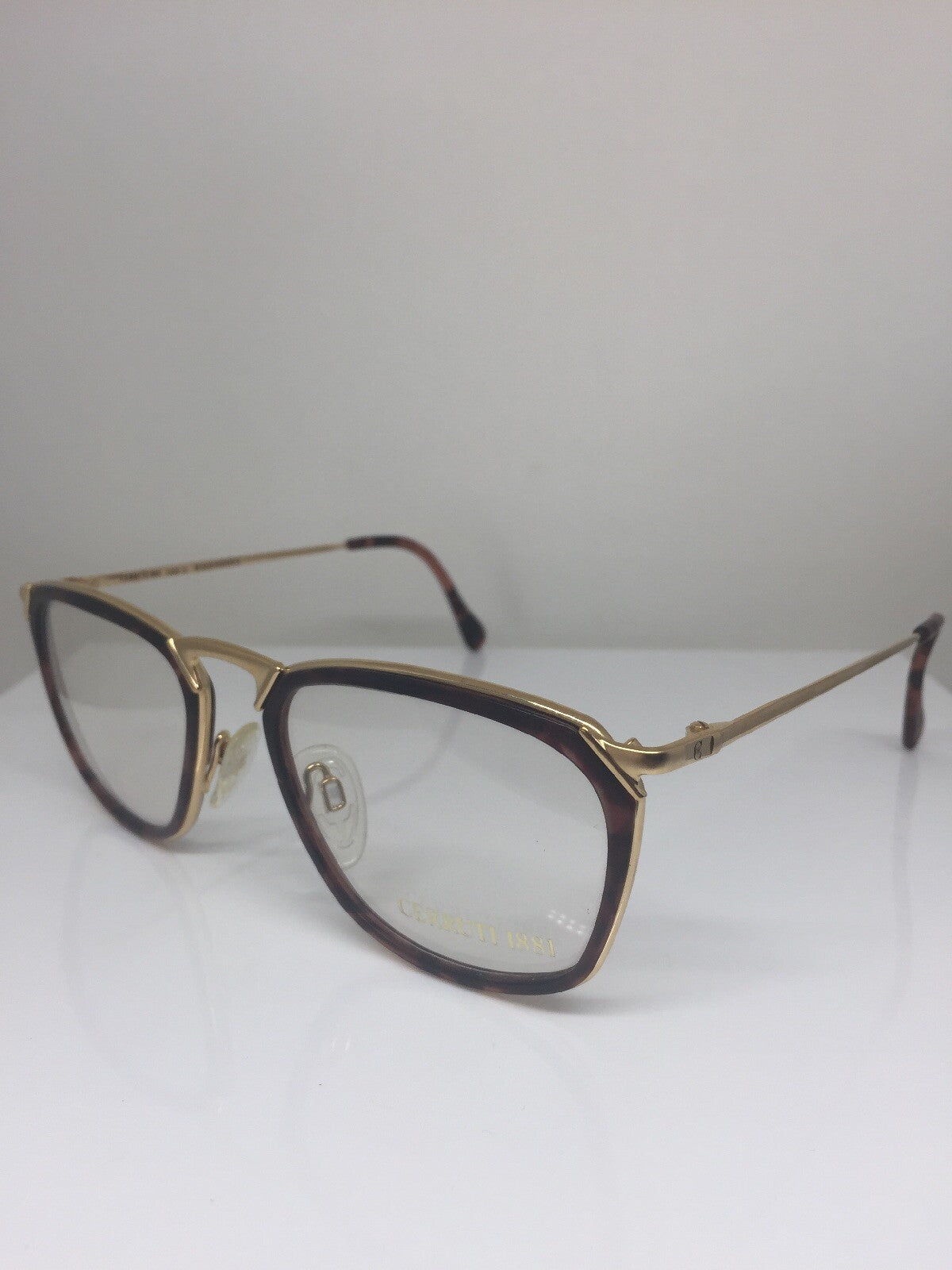 Vintage Cerruti 1881 1501 Tortoise Eyeglasses - Super Vision Optical