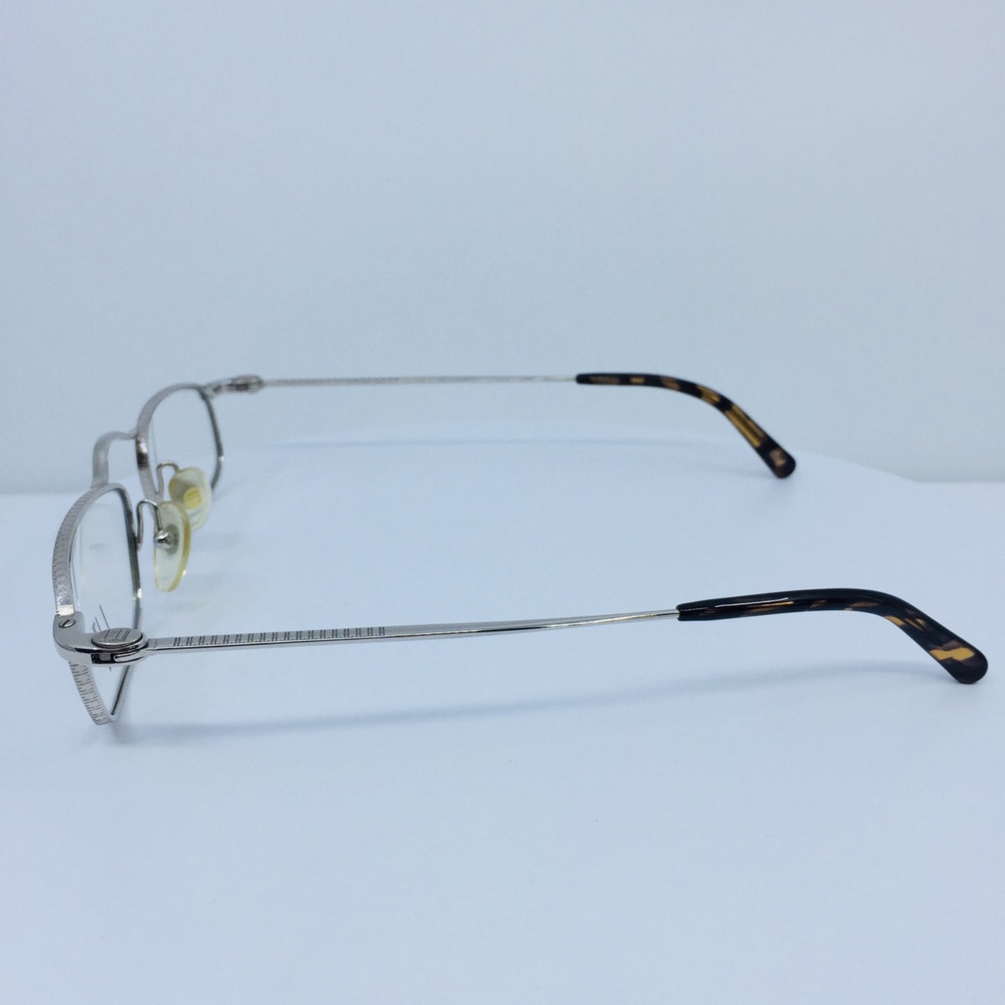 Vintage Dunhill 6500 Silver Eyeglasses - Super Vision Optical