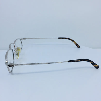 Vintage Dunhill 6500 Silver Eyeglasses - Super Vision Optical
