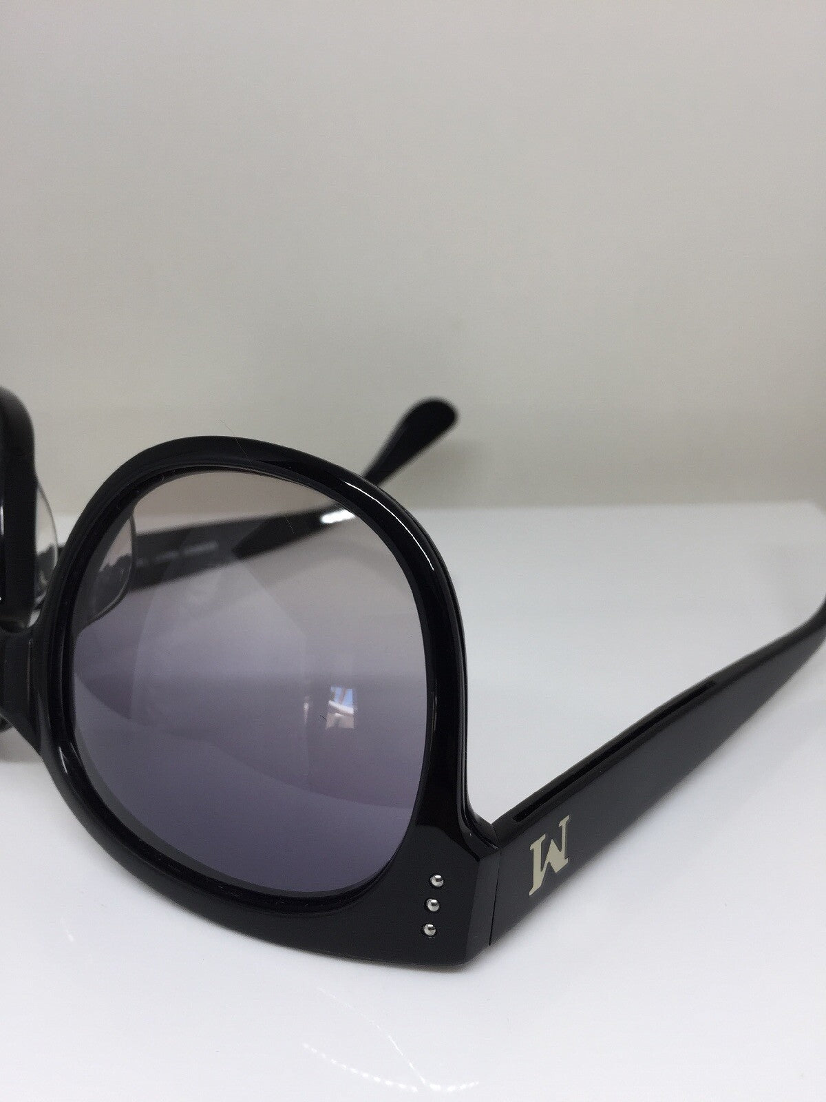 Vintage Missoni MI 58001 Black Sunglasses - Super Vision Optical