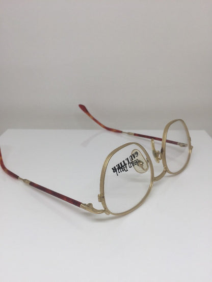 Vintage Jean Paul Gaultier JPG 55-1271 Tortoise Sunglasses - Super Vision Optical