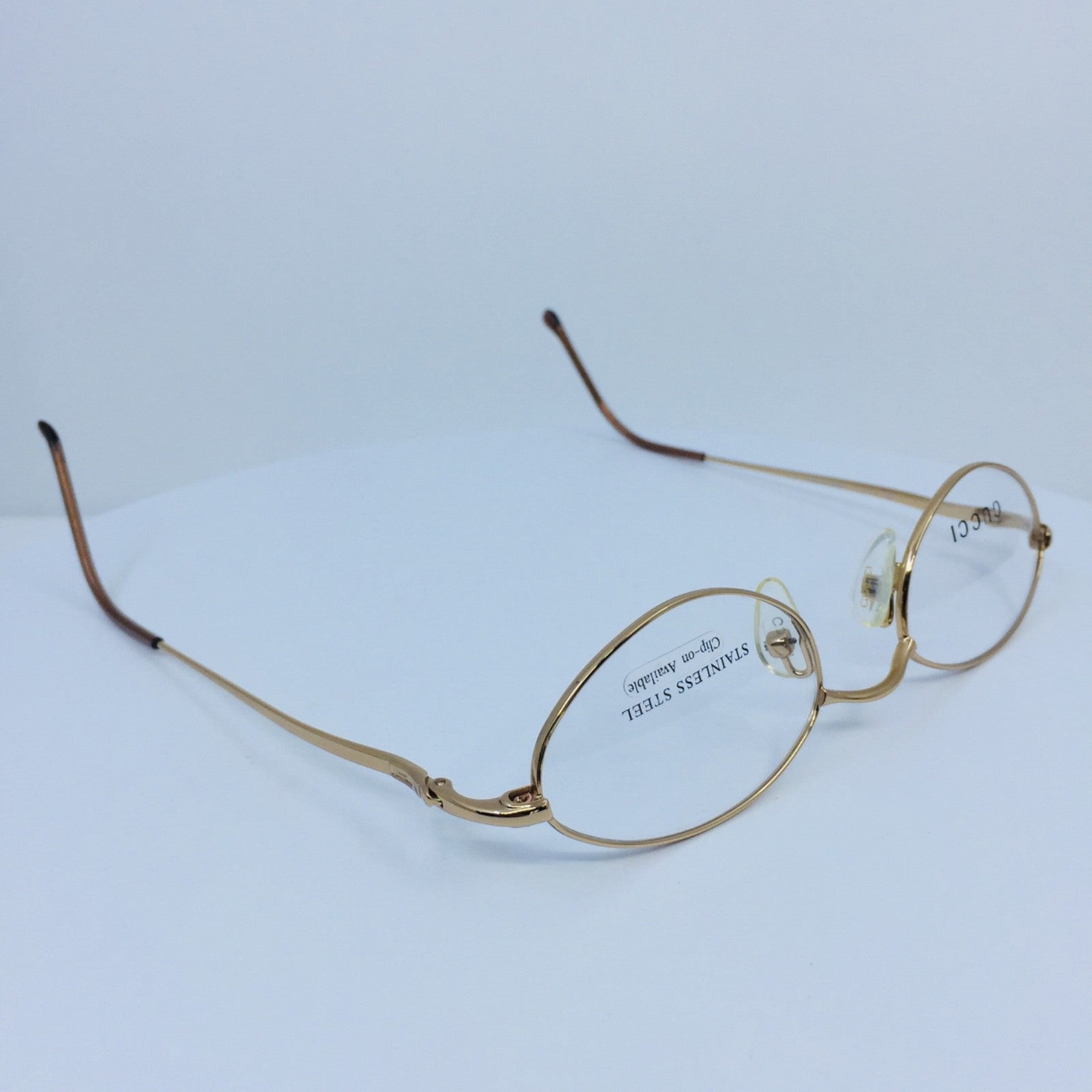 Vintage Gucci GG 2648 Gold Eyeglasses - Super Vision Optical
