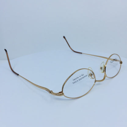 Vintage Gucci GG 2648 Gold Eyeglasses - Super Vision Optical