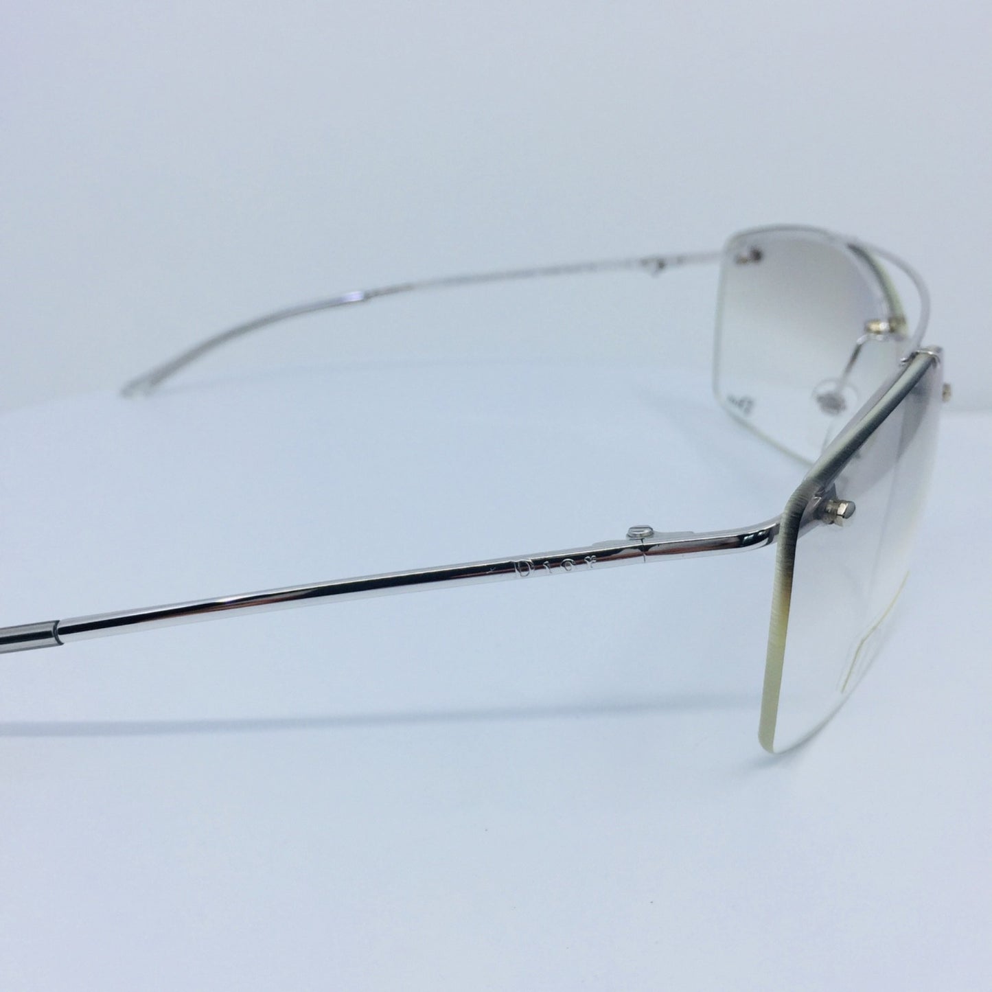 Vintage Dior CD Dior Baba Silver Sunglasses - Super Vision Optical