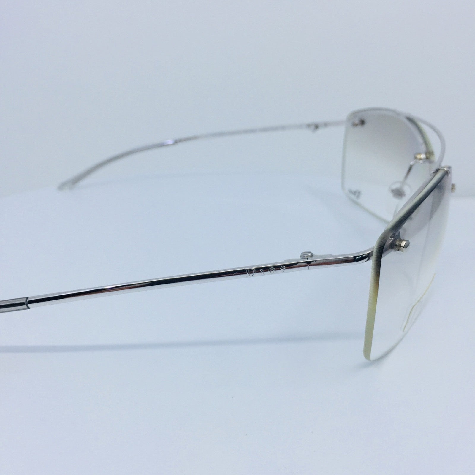 Vintage Dior CD Dior Baba Silver Sunglasses - Super Vision Optical
