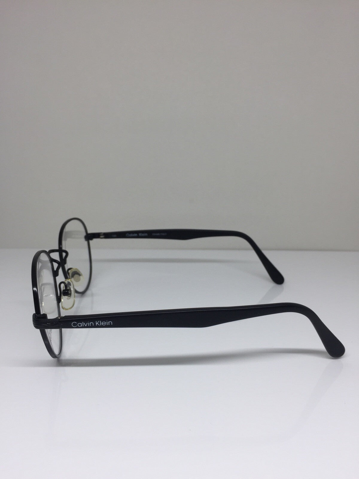 Vintage Calvin Klein CK 201 Black Sunglasses - Super Vision Optical