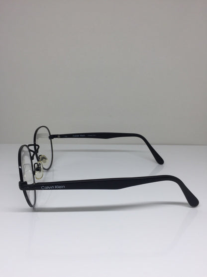Vintage Calvin Klein CK 201 Black Sunglasses - Super Vision Optical