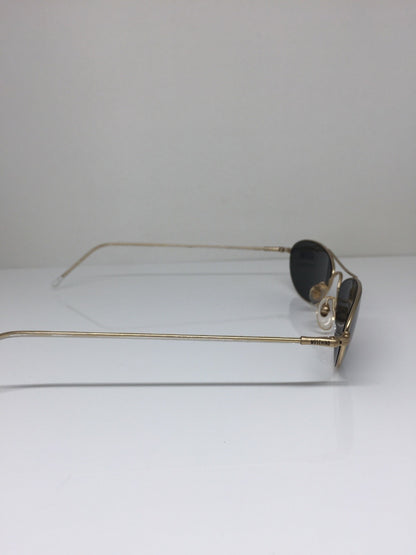 Vintage Moschino By Persol M. 3063-S Gold Sunglasses - Super Vision Optical