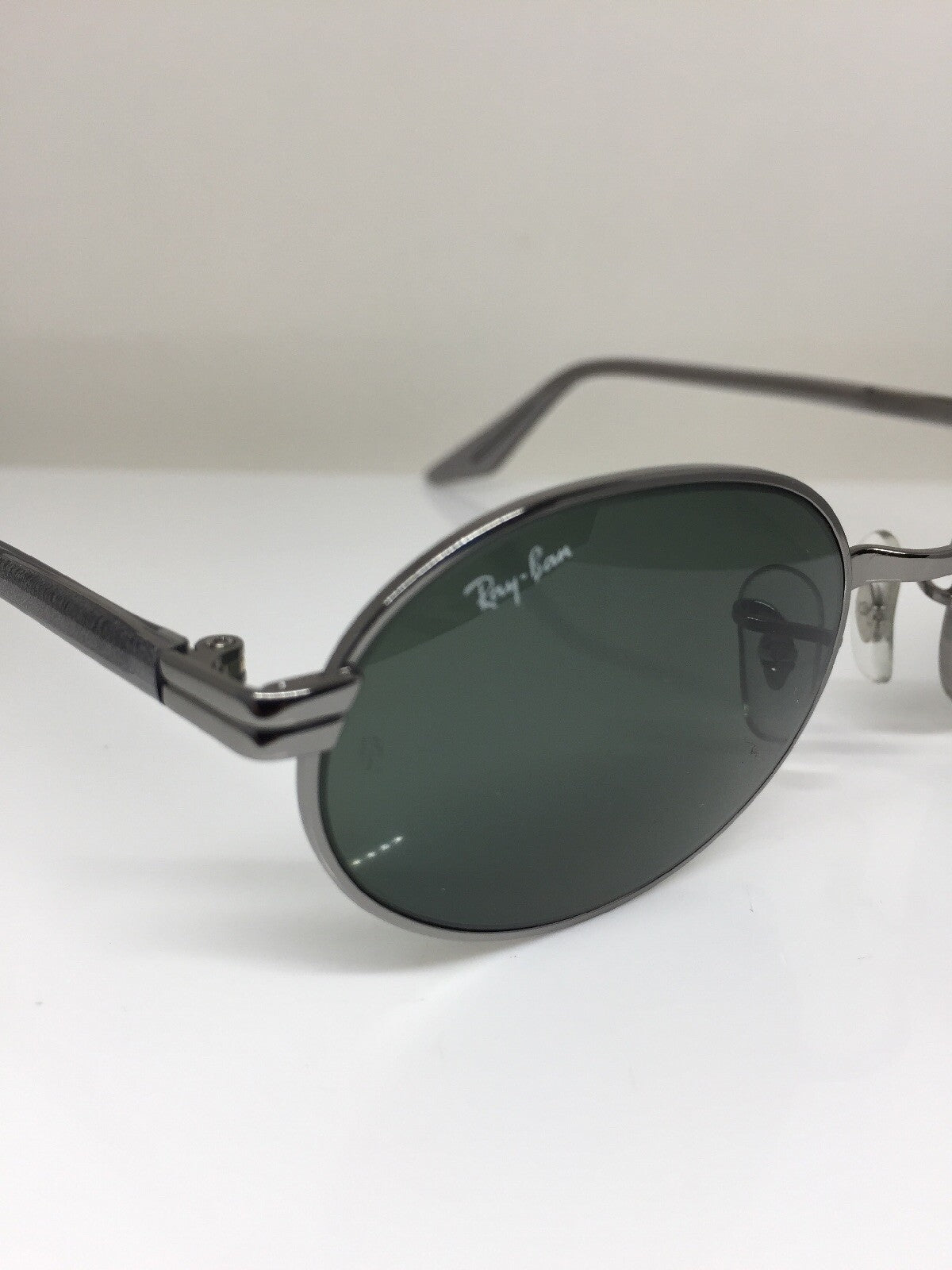 Vintage Ray-Ban W2187 PRAS Gunmetal Sunglasses - Super Vision Optical
