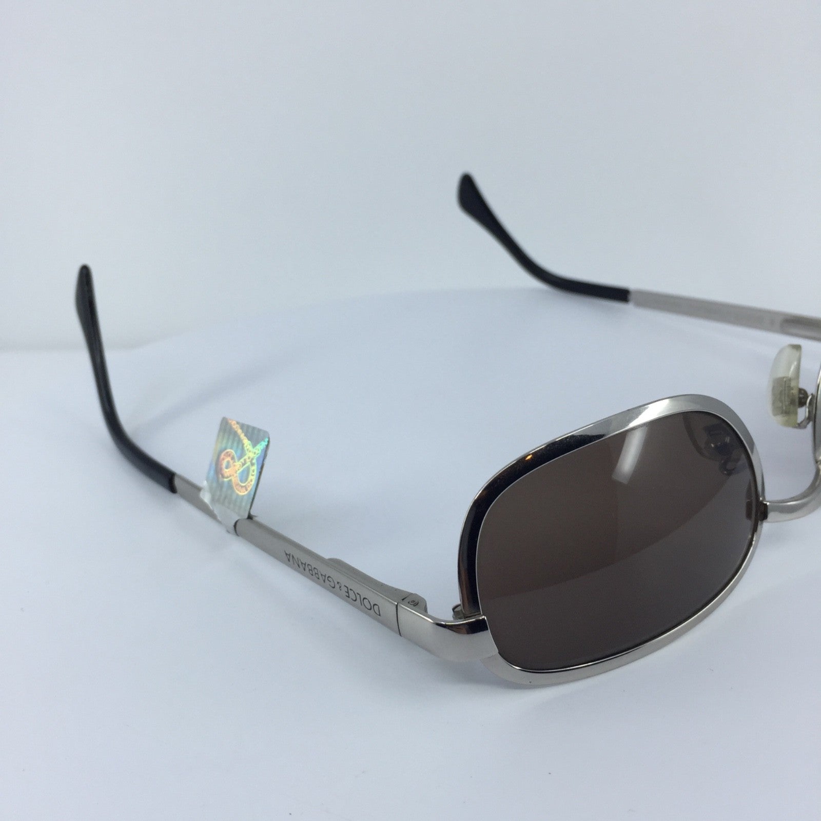 Vintage Dolce & Gabbana DG 305 Gold Sunglasses - Super Vision Optical