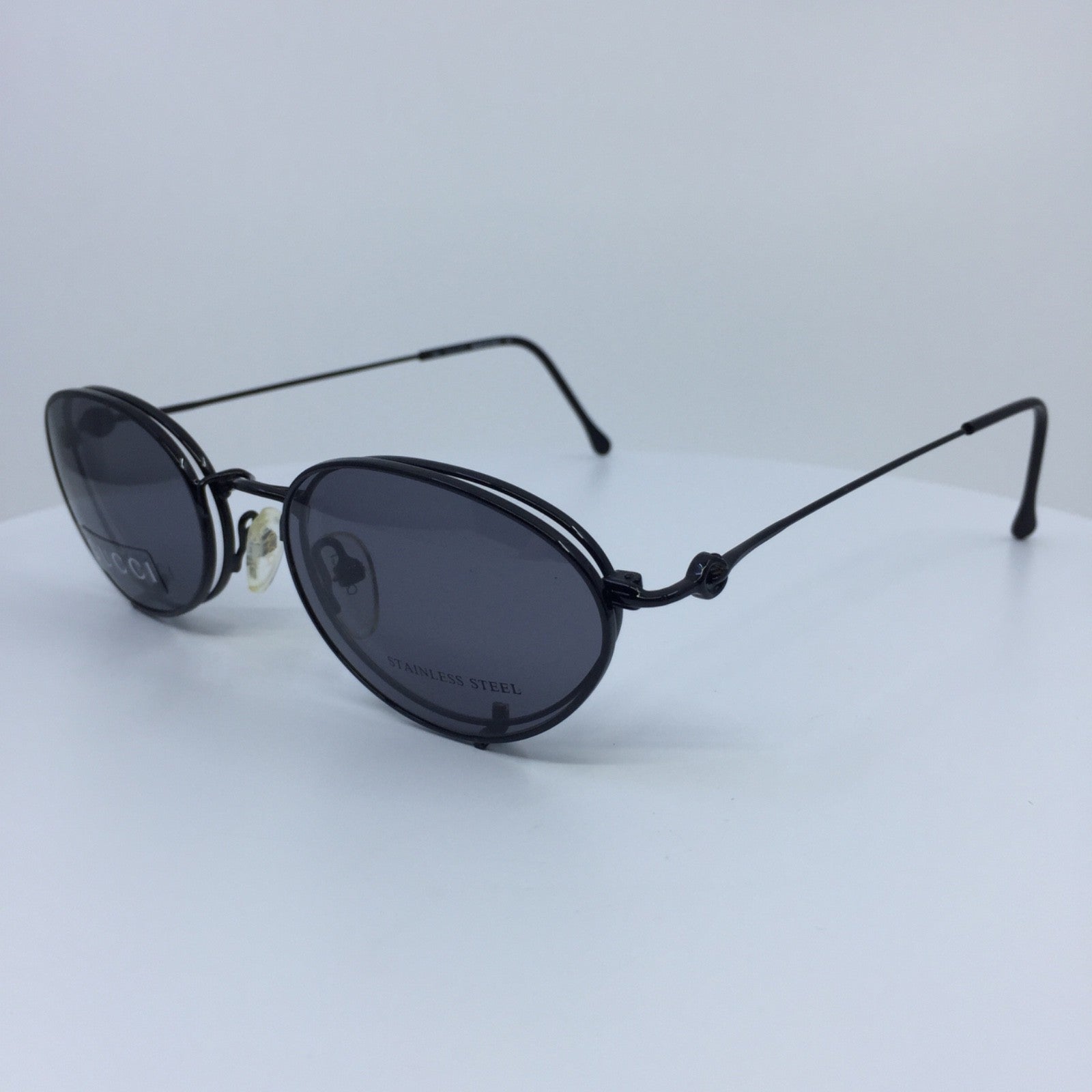 Vintage Gucci GG 2624 Silver Eyeglasses - Super Vision Optical