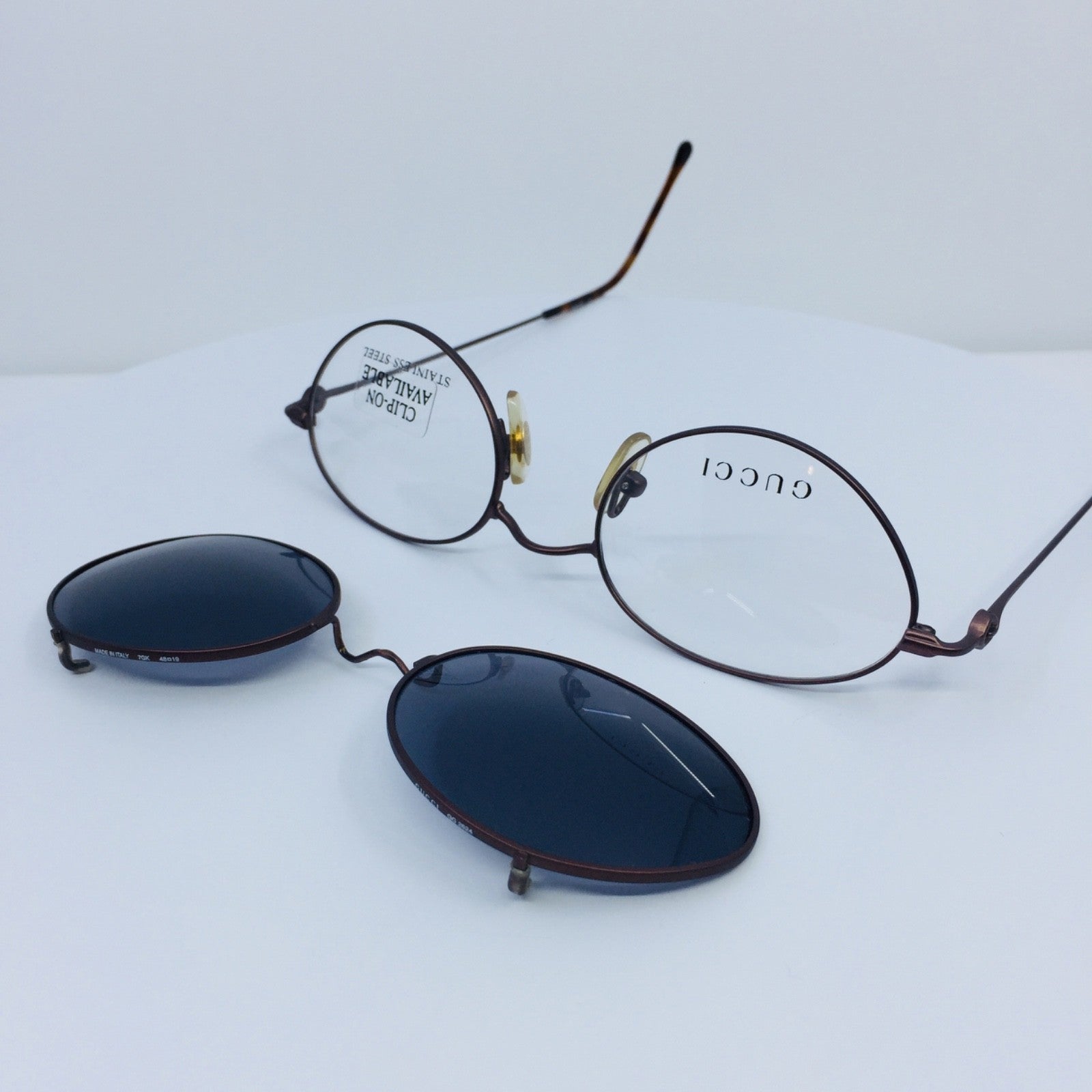 Vintage Gucci GG 2624 Purple Eyeglasses - Super Vision Optical