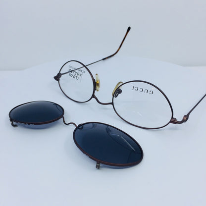 Vintage Gucci GG 2624 Purple Eyeglasses - Super Vision Optical