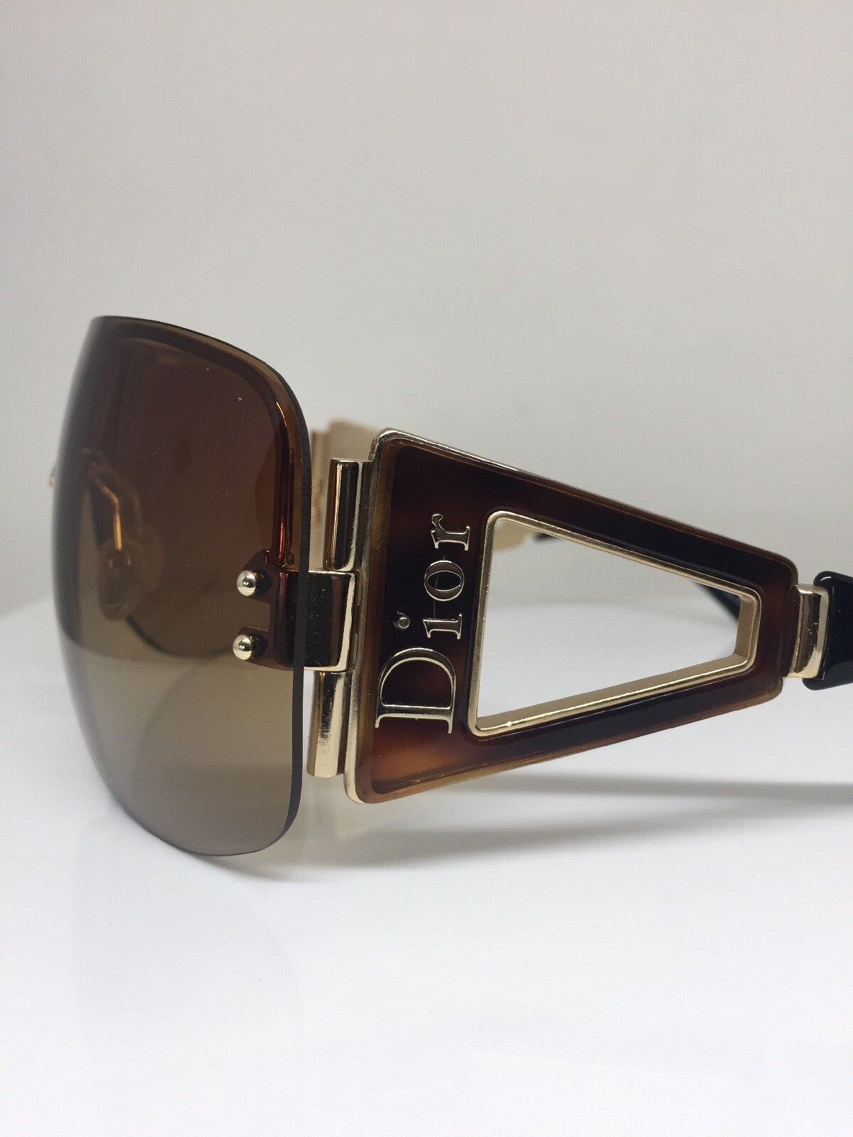 Vintage Dior CD Dior Escrime 1 Tortoise Sunglasses - Super Vision Optical