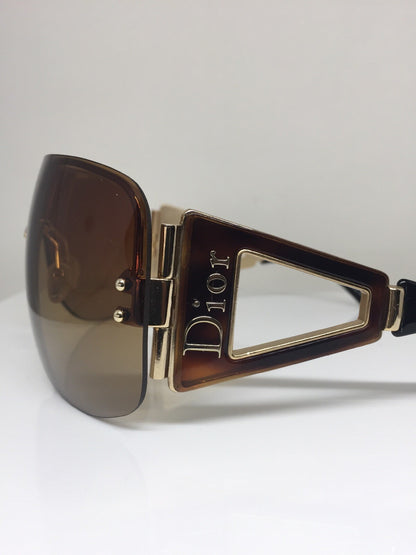 Vintage Dior CD Dior Escrime 1 Tortoise Sunglasses - Super Vision Optical