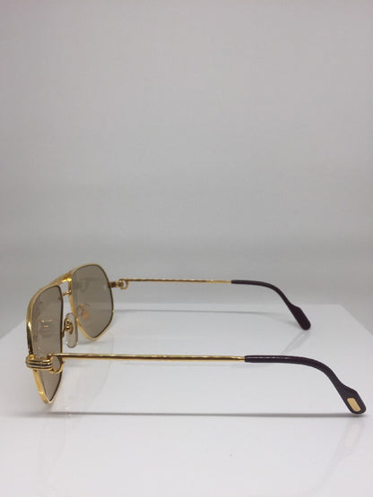 Vintage Cartier Tank LC Gold Sunglasses - Super Vision Optical