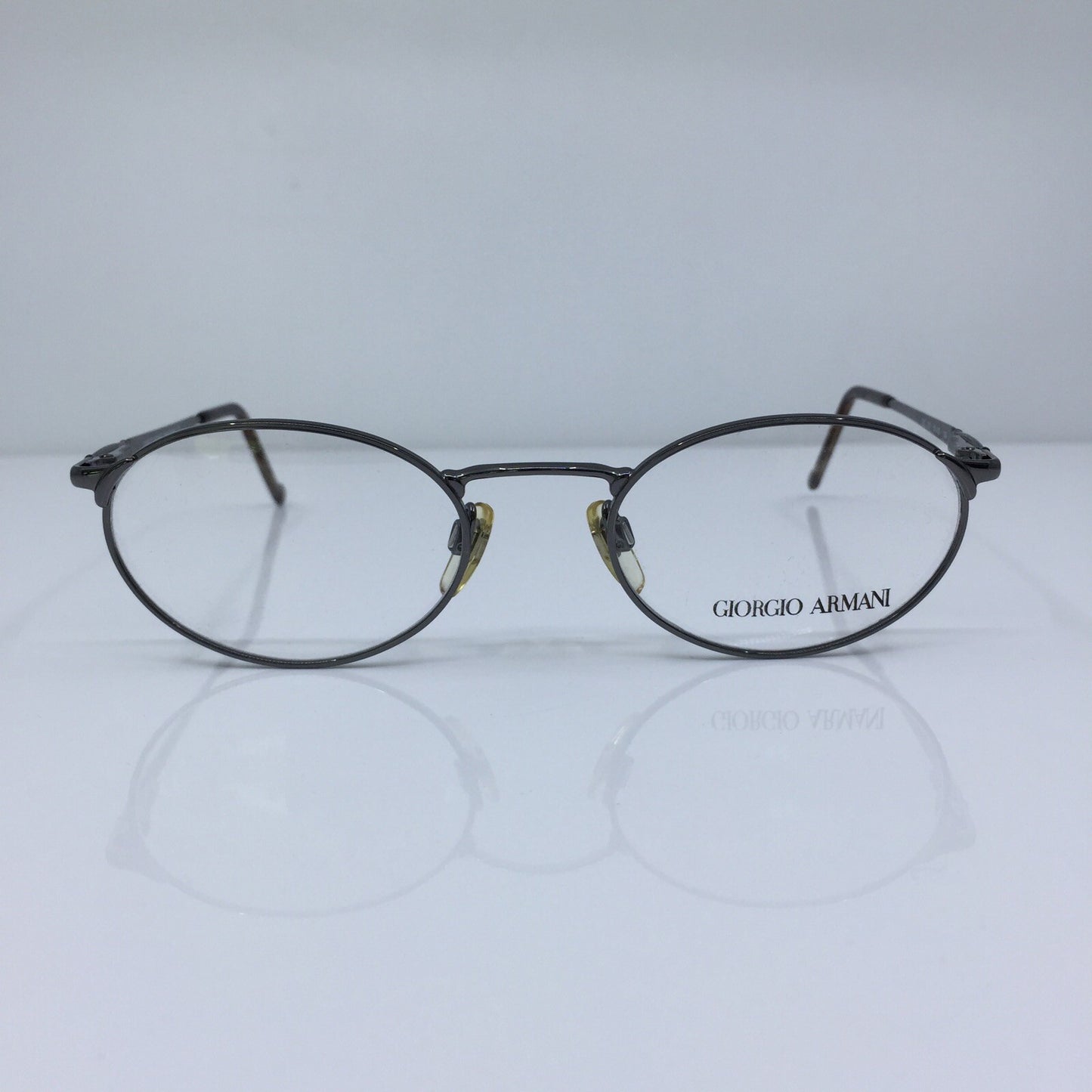 Vintage Giorgio Armani GA 263 Grey Eyeglasses - Super Vision Optical