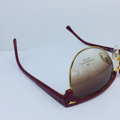 Vintage Missoni M 54 U Gold Sunglasses - Super Vision Optical