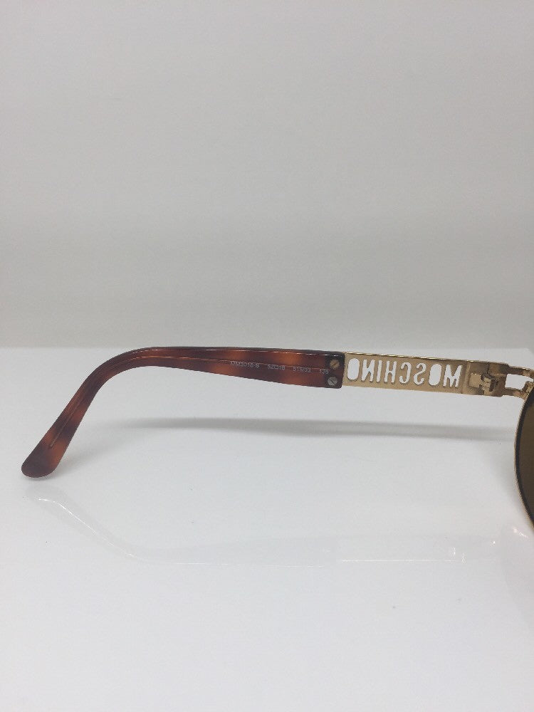 Vintage Moschino By Persol MM 3018-S Tortoise Sunglasses - Super Vision Optical