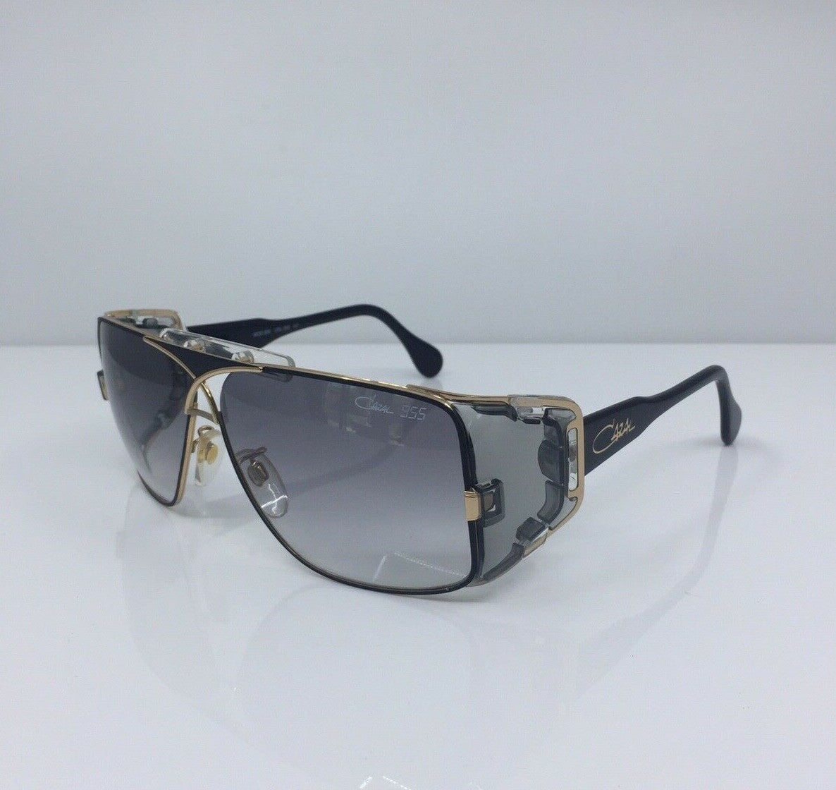 Vintage Cazal CAZAL 955 Gold Sunglasses - Super Vision Optical