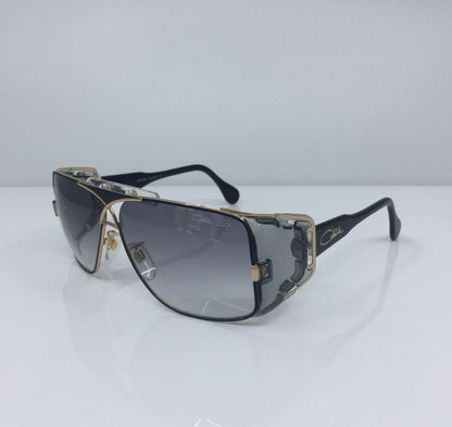 Vintage Cazal CAZAL 955 Gold Sunglasses - Super Vision Optical