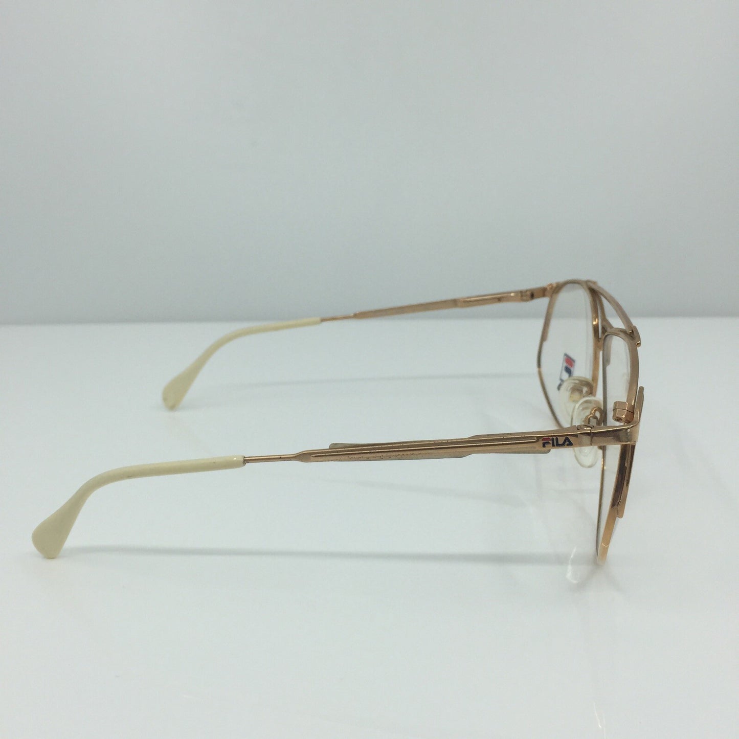Vintage Fila FILA 6804 Gold Eyeglasses - Super Vision Optical