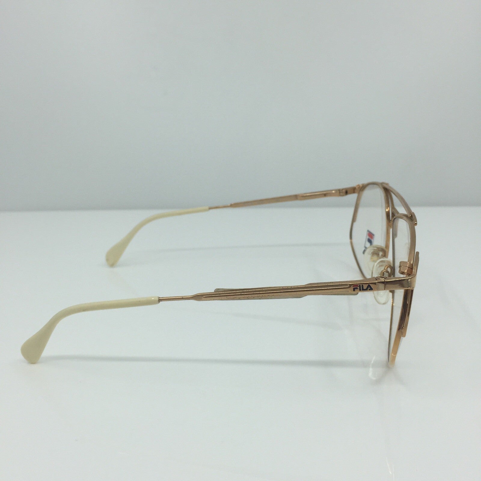 Vintage Fila FILA 6804 Gold Eyeglasses - Super Vision Optical