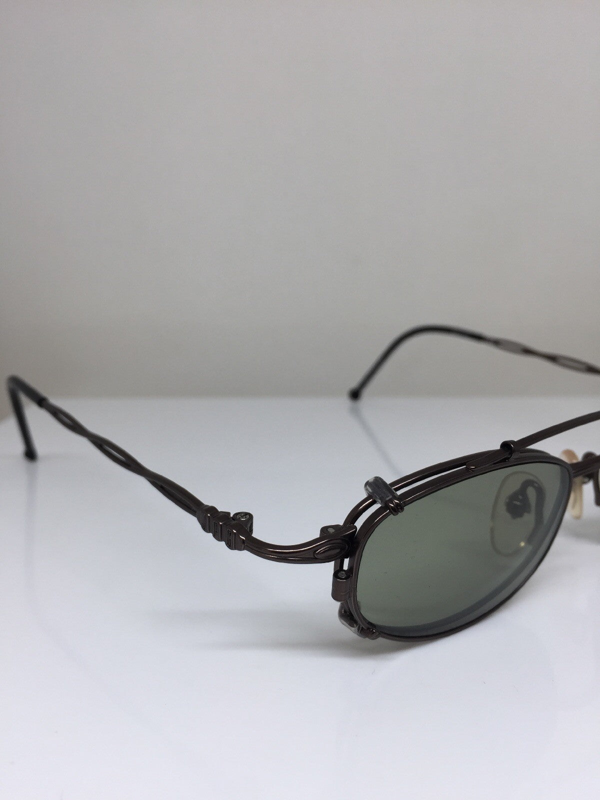 Vintage Jean Paul Gaultier JPG 57-0005 Brown Eyeglasses - Super Vision Optical