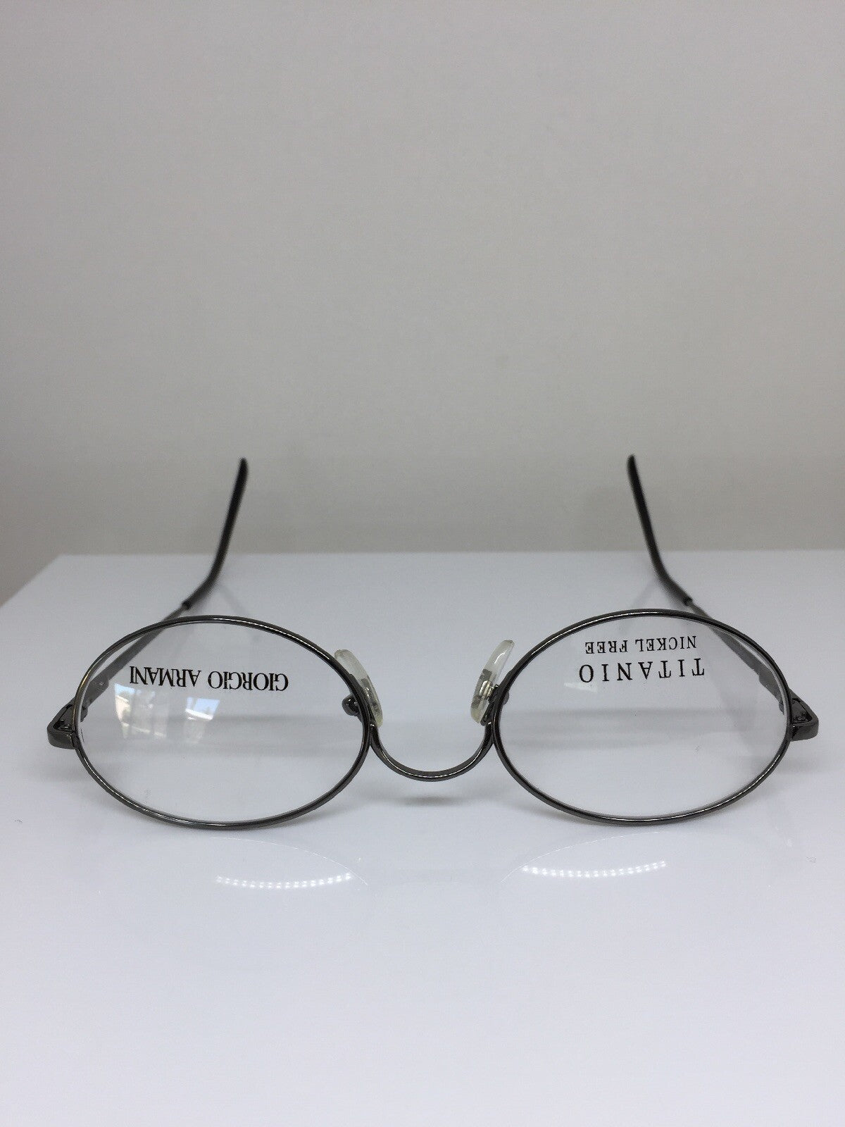Vintage Giorgio Armani GA 289-T Gunmetal Eyeglasses - Super Vision Optical