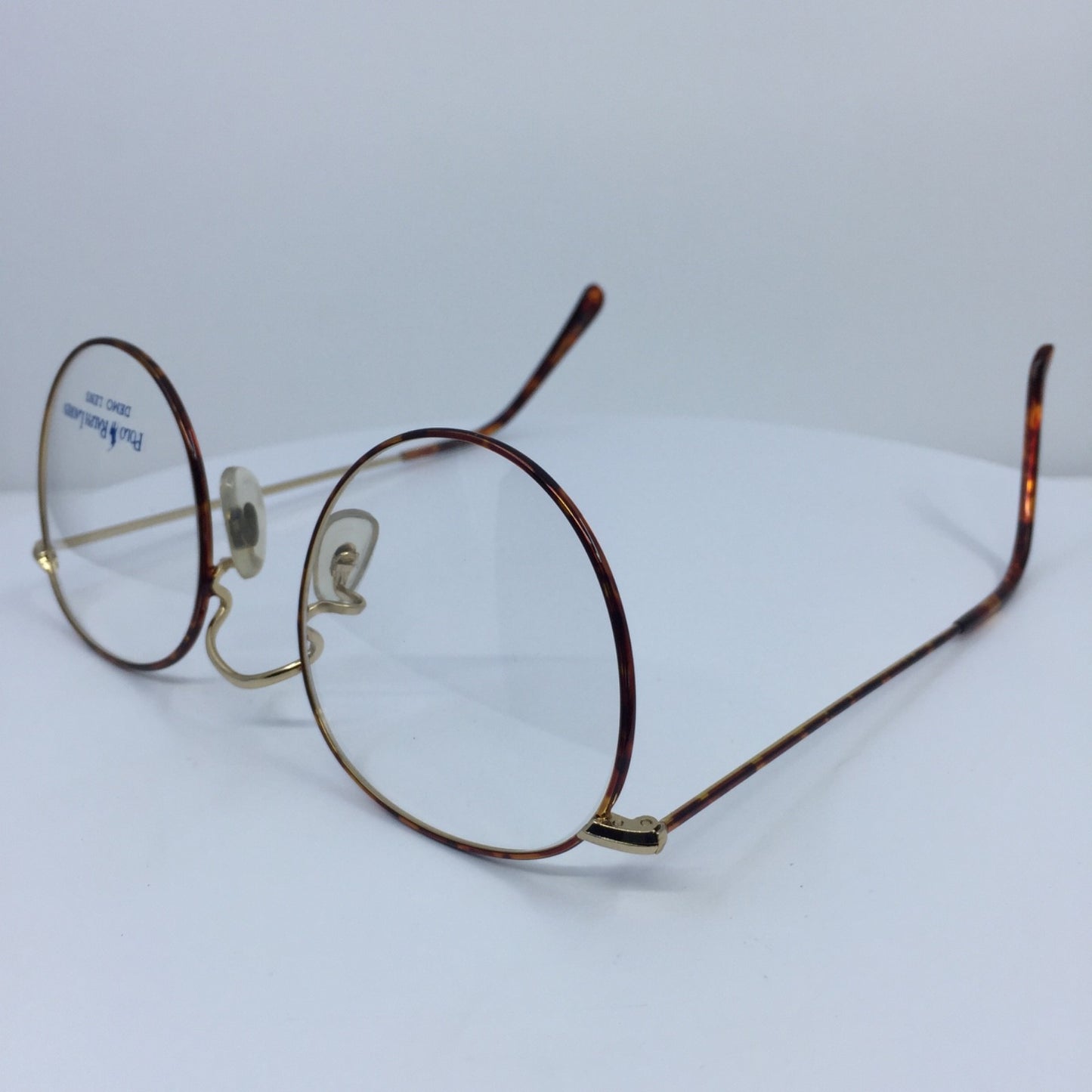 Vintage Ralph Lauren Polo Classic X By Ralph Lauren Tortoise Eyeglasses - Super Vision Optical
