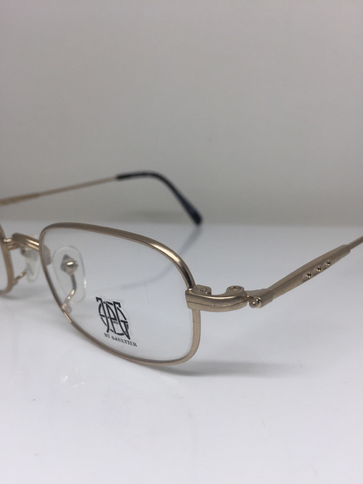 Vintage Jean Paul Gaultier JPG 57-0015 Gold Sunglasses - Super Vision Optical