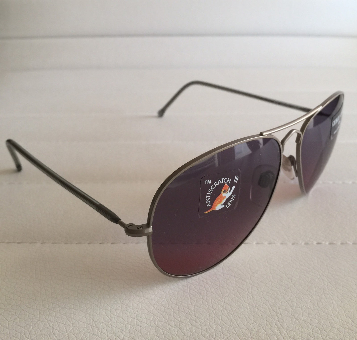 Vintage Giorgio Armani GA 615-S Gunmetal Sunglasses - Super Vision Optical