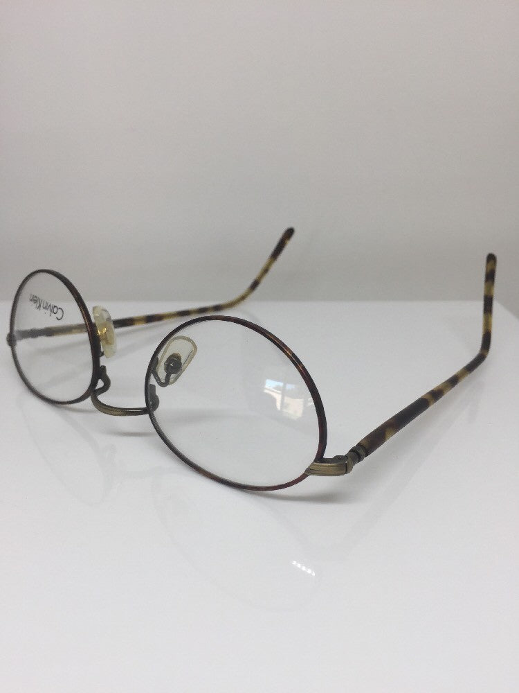 Vintage Calvin Klein CK 136 Tortoise Sunglasses - Super Vision Optical