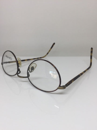 Vintage Calvin Klein CK 136 Tortoise Sunglasses - Super Vision Optical
