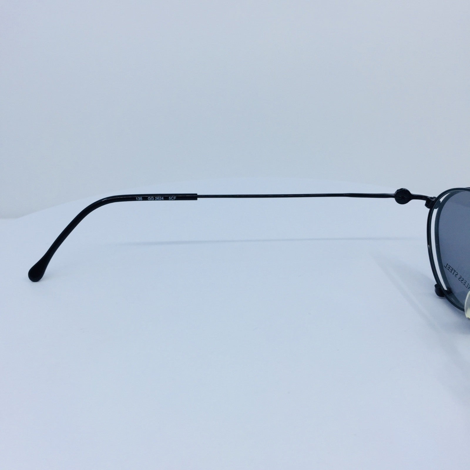 Vintage Gucci GG 2624 Black Eyeglasses - Super Vision Optical