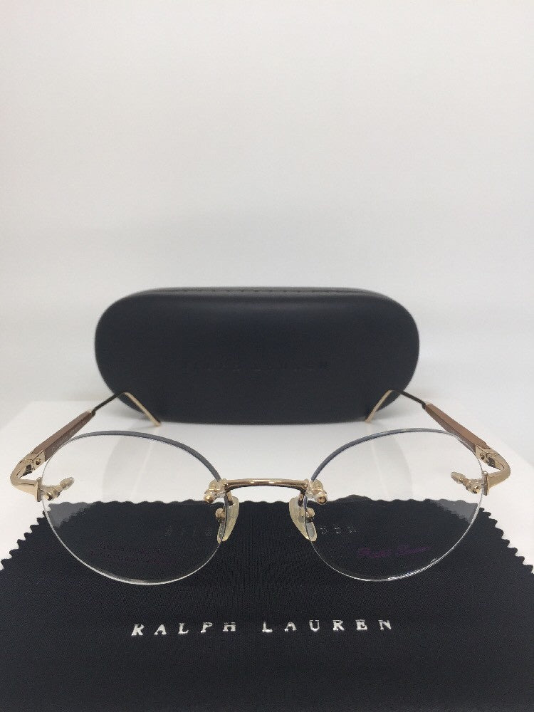 Vintage Polo Ralph Lauren P9001 Gold Sunglasses - Super Vision Optical