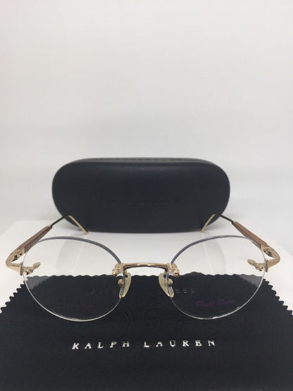 Vintage Polo Ralph Lauren P9001 Gold Sunglasses - Super Vision Optical