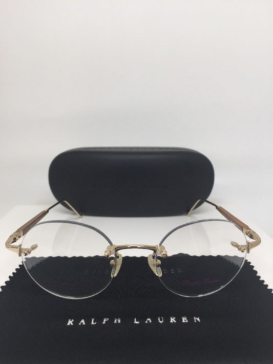 Vintage Polo Ralph Lauren P9001 Gold Sunglasses - Super Vision Optical