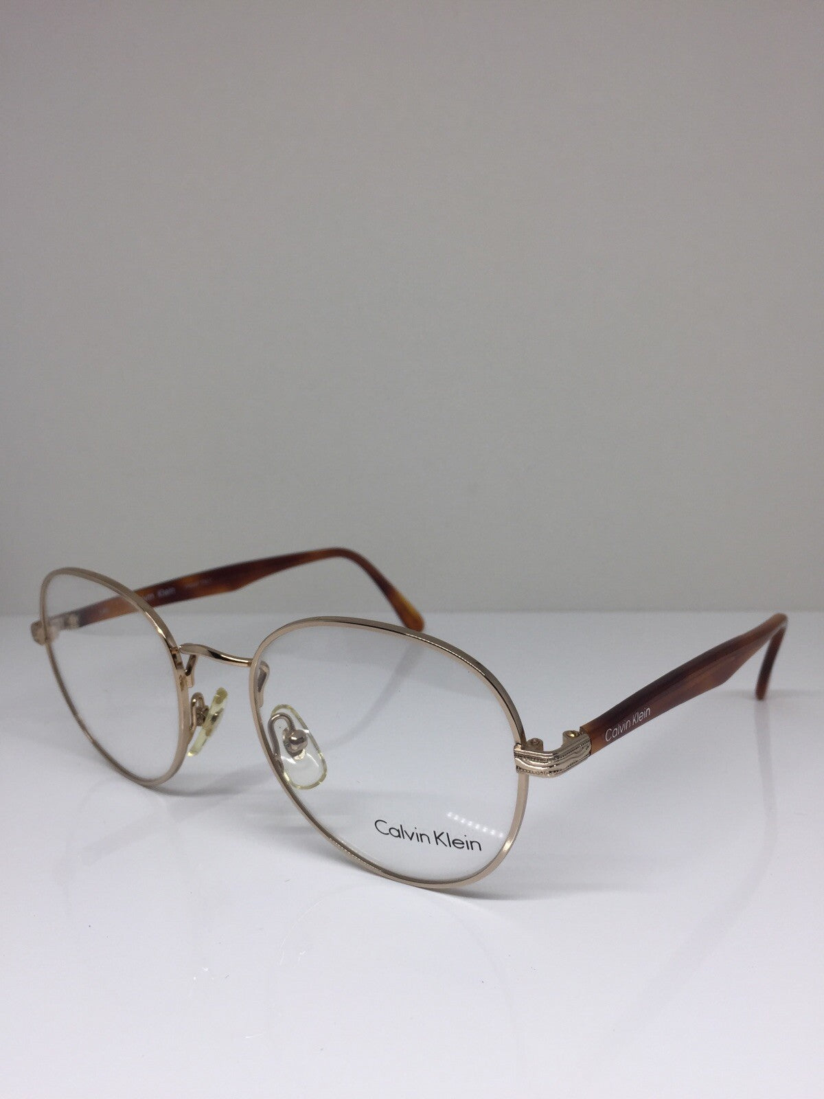 Vintage Calvin Klein CK 201 Tortoise Sunglasses - Super Vision Optical