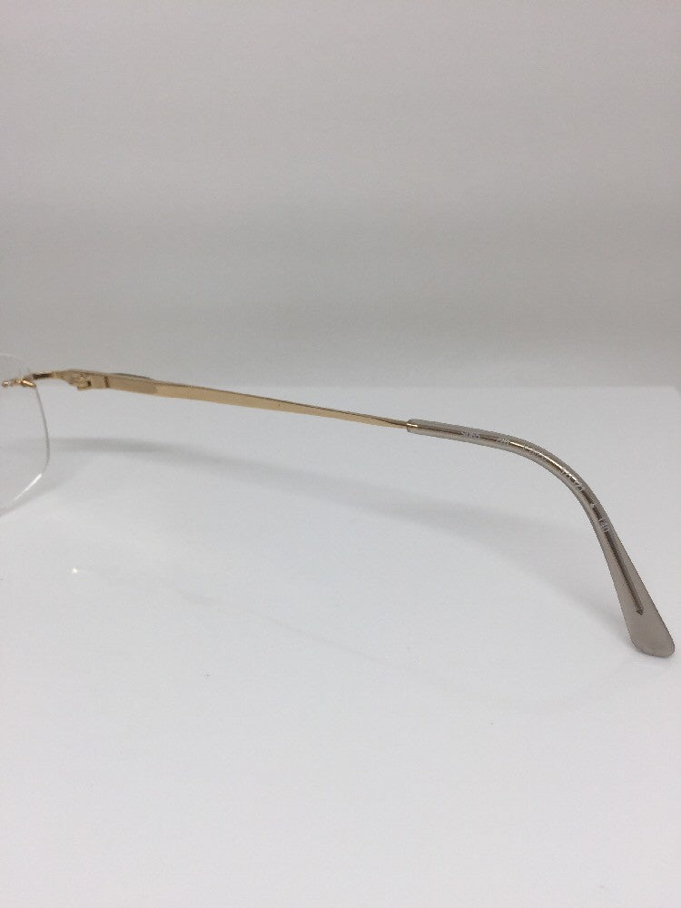 Vintage Daniel Swarovski S 065 Gold Eyeglasses - Super Vision Optical