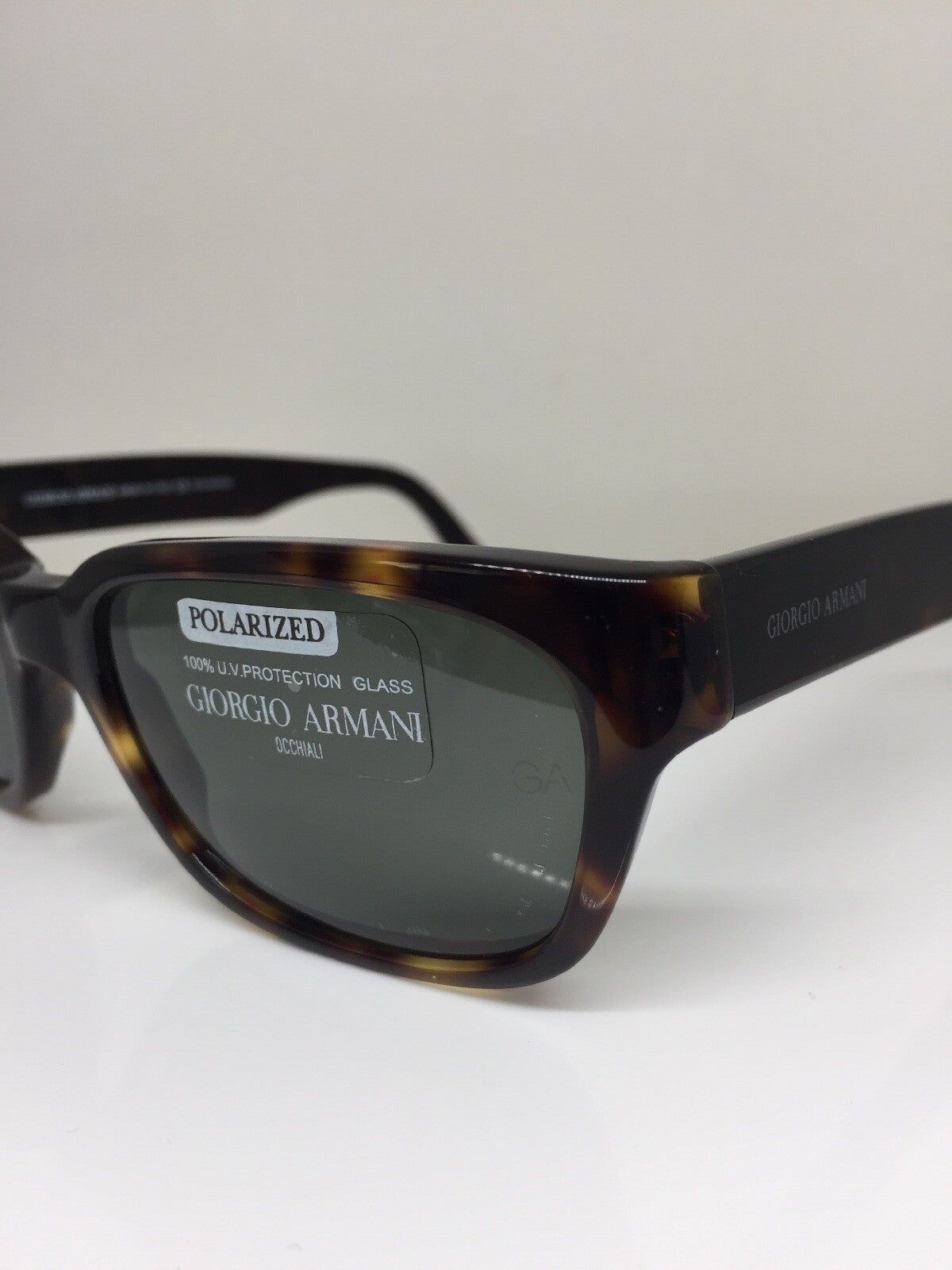 Vintage Giorgio Armani GA 843-S Black Sunglasses - Super Vision Optical