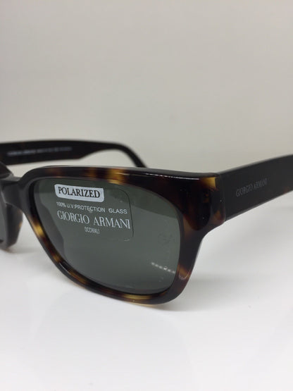 Vintage Giorgio Armani GA 843-S Black Sunglasses - Super Vision Optical